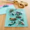 12 Pack: Save the Turtles Stickers by Recollections™